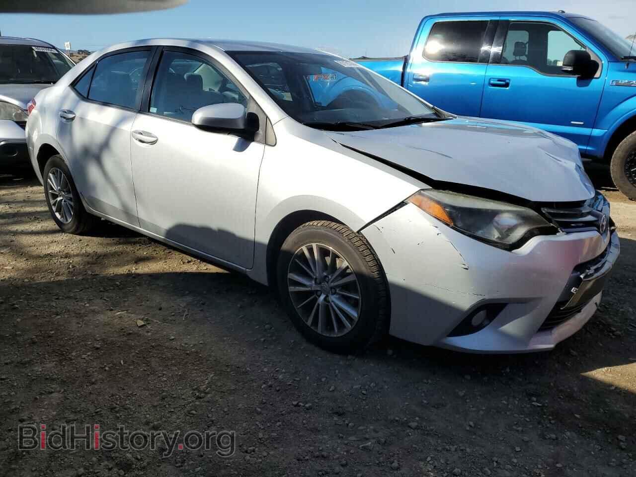 2015 TOYOTA COROLLA - VIN: 5YFBURHE6FP272388 - Фото 4
