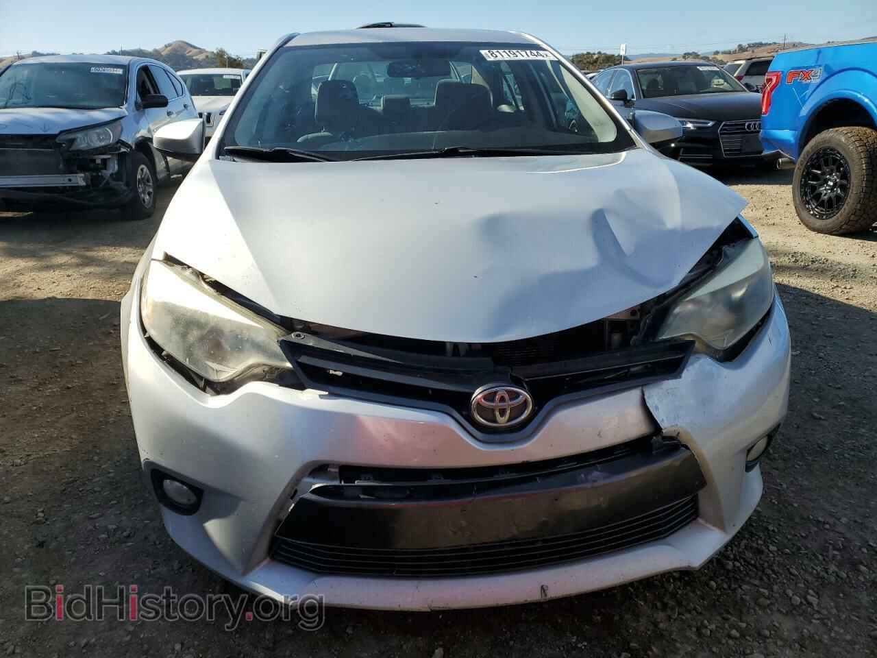 2015 TOYOTA COROLLA - VIN: 5YFBURHE6FP272388 - Фото 5