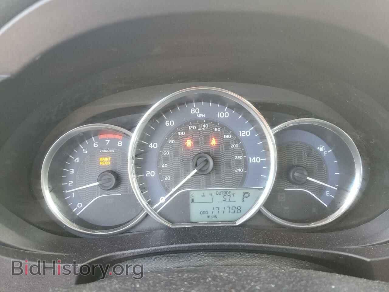 2015 TOYOTA COROLLA - VIN: 5YFBURHE6FP272388 - Фото 9