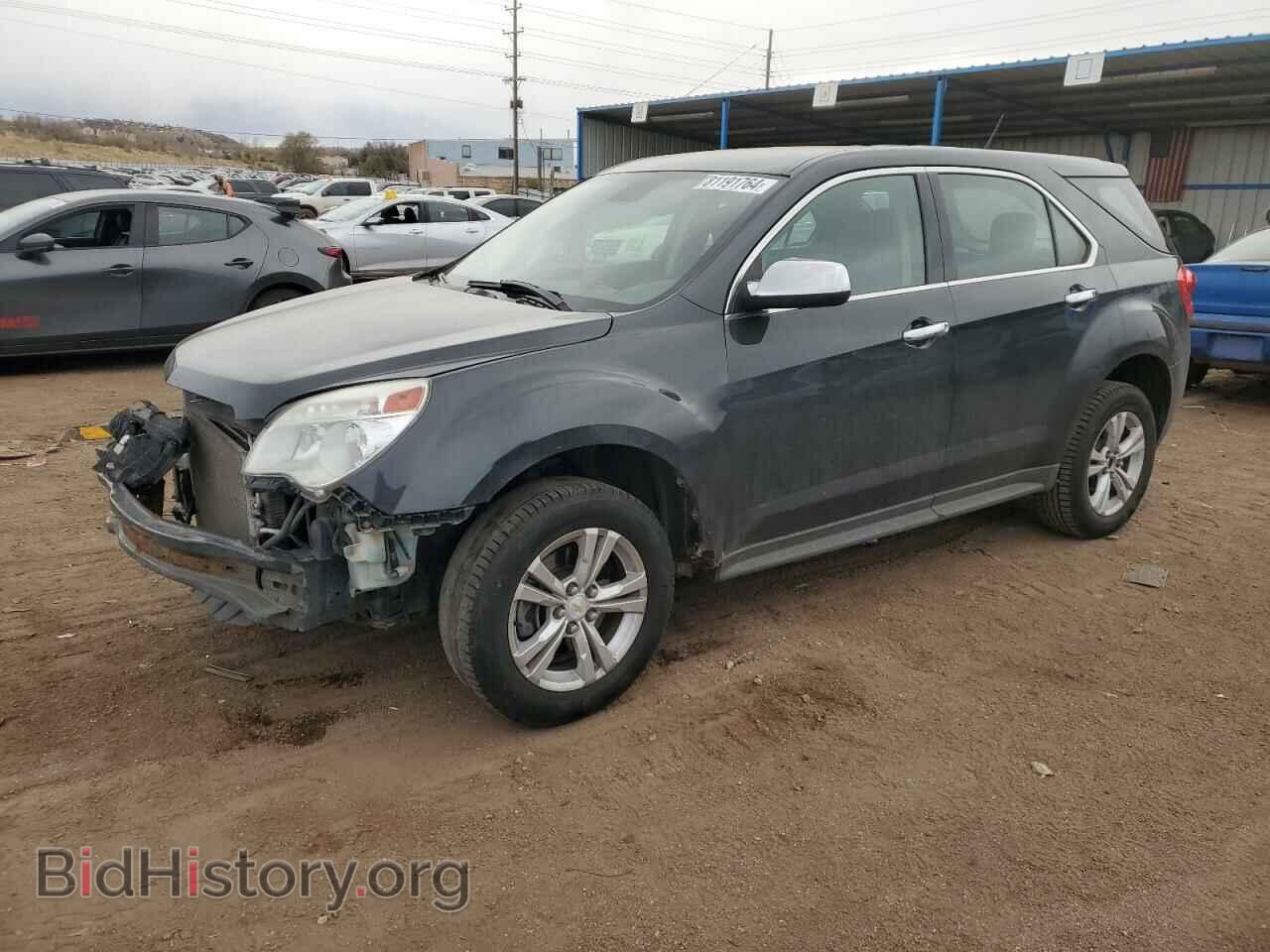 Photo 2GNALBEK4D6383821 - CHEVROLET EQUINOX 2013