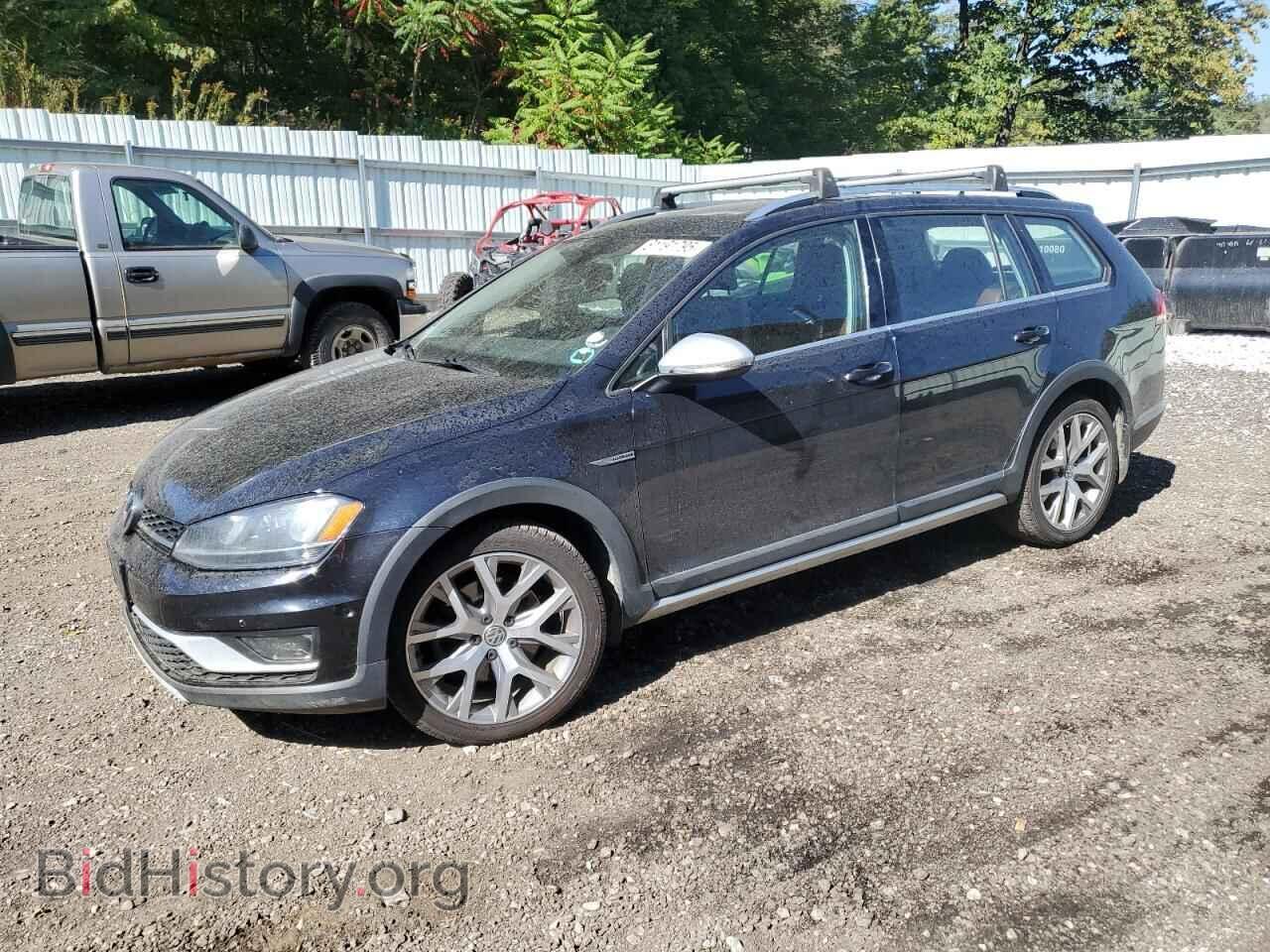Фотография 3VWH17AU6HM506898 - VOLKSWAGEN GOLF 2017