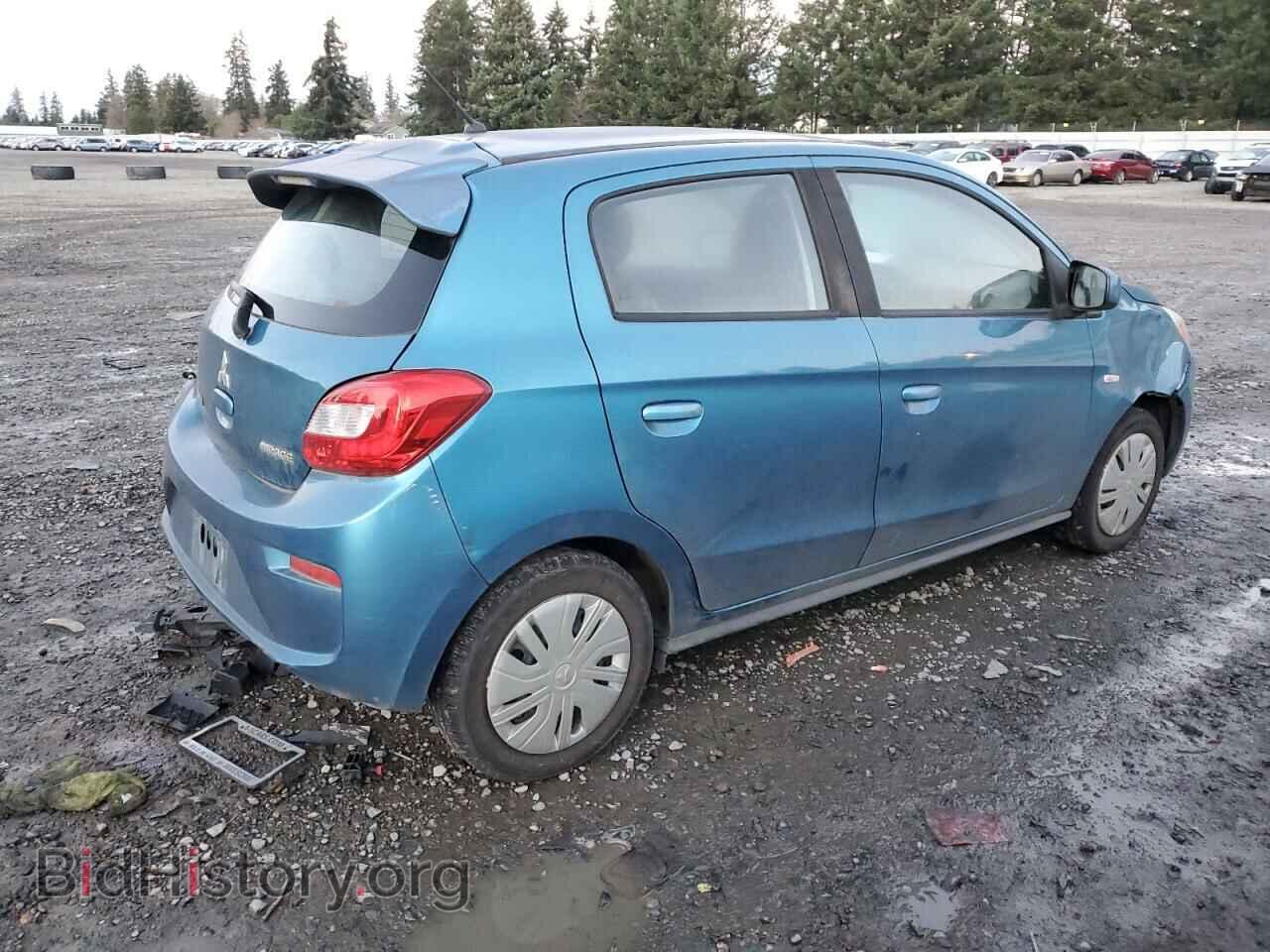 2017 MITSUBISHI MIRAGE - VIN: ML32A3HJ1HH014929 - Фото 3