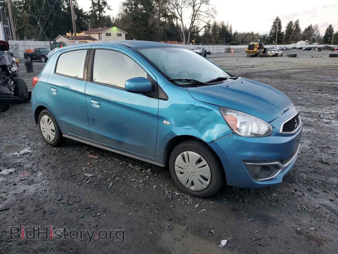 2017 MITSUBISHI MIRAGE - VIN: ML32A3HJ1HH014929 - Фото 4
