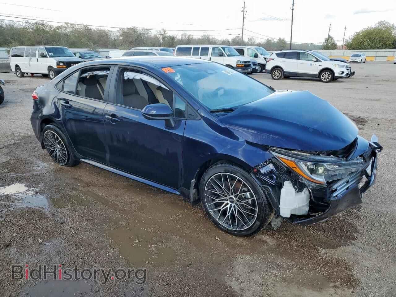 2025 TOYOTA COROLLA - VIN: 5YFB4MDEXSP267374 - Фото 4