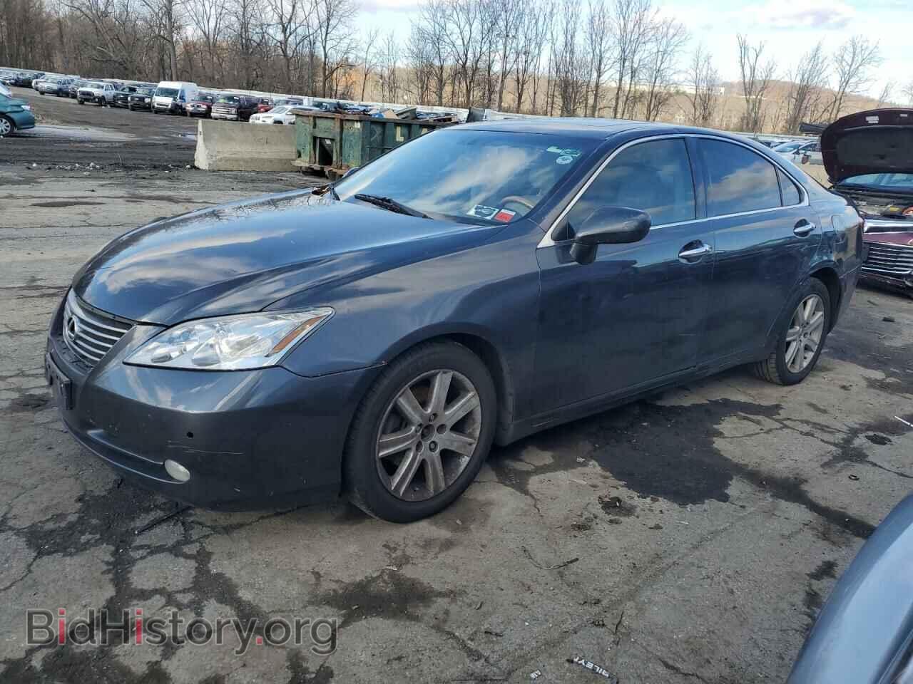 Фотография JTHBJ46G372102990 - LEXUS ES350 2007