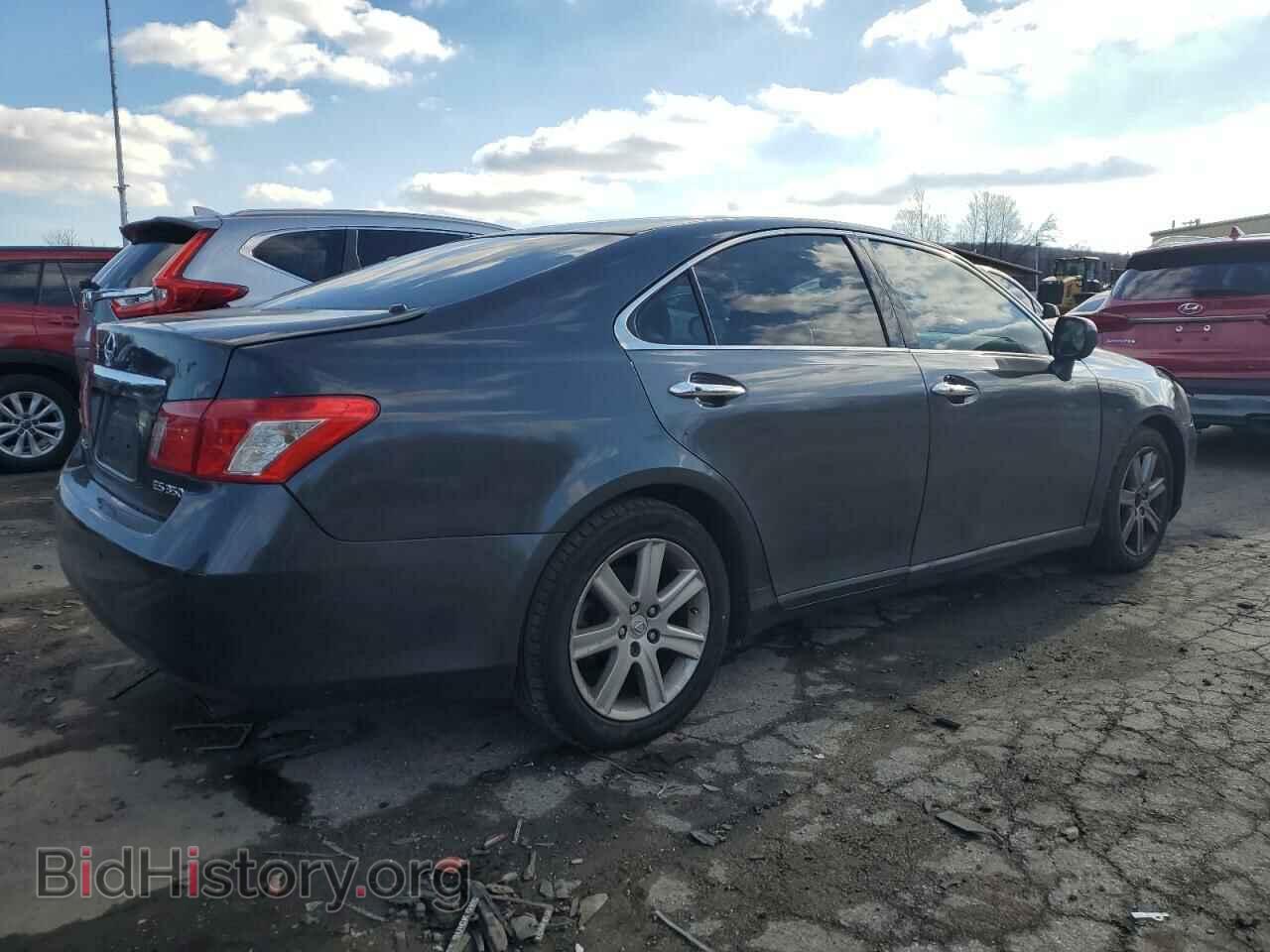 2007 LEXUS ES350 - VIN: JTHBJ46G372102990 - Фото 3