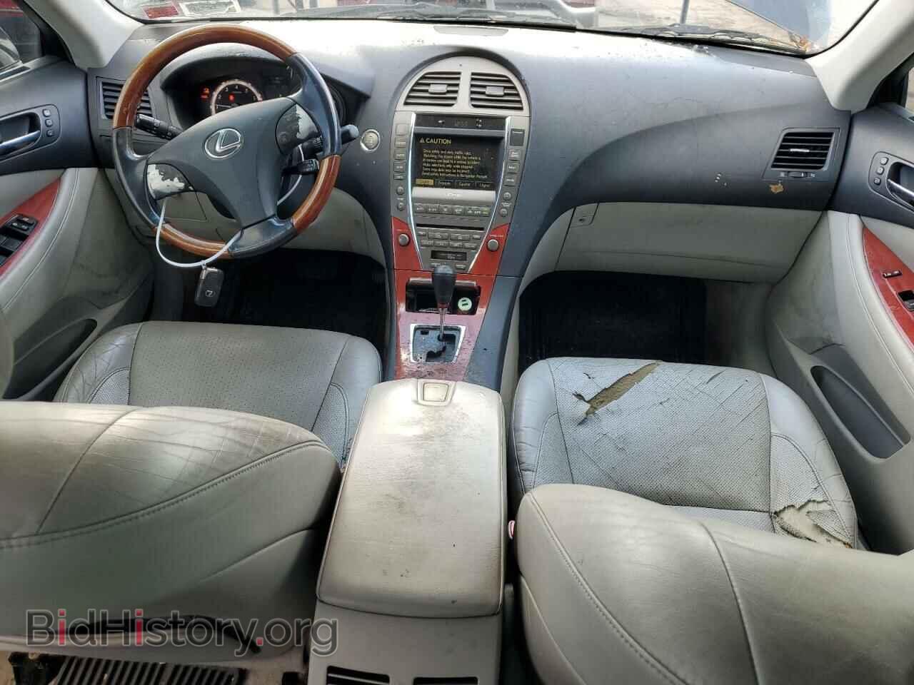 2007 LEXUS ES350 - VIN: JTHBJ46G372102990 - Фото 8