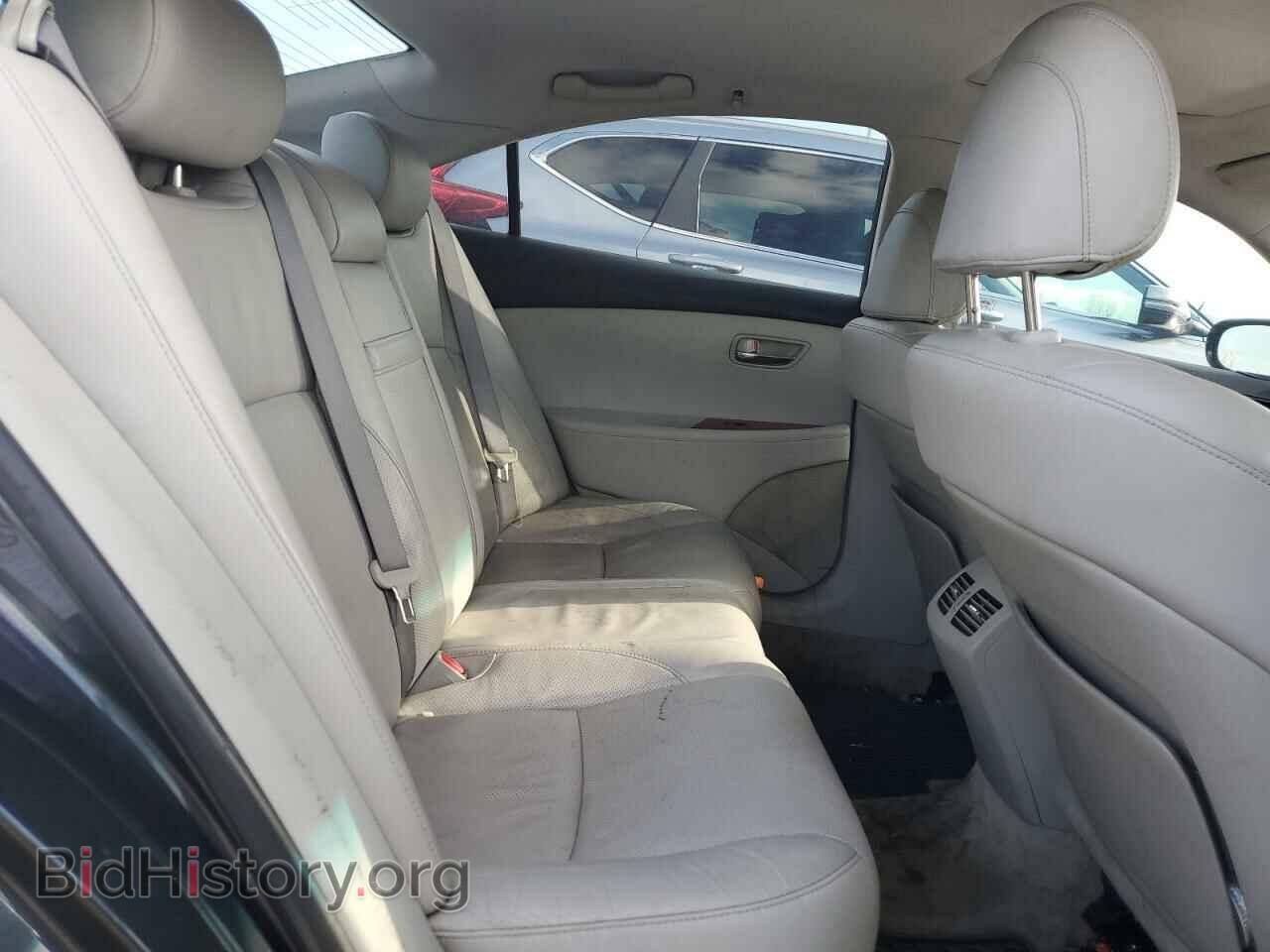 2007 LEXUS ES350 - VIN: JTHBJ46G372102990 - Фото 10