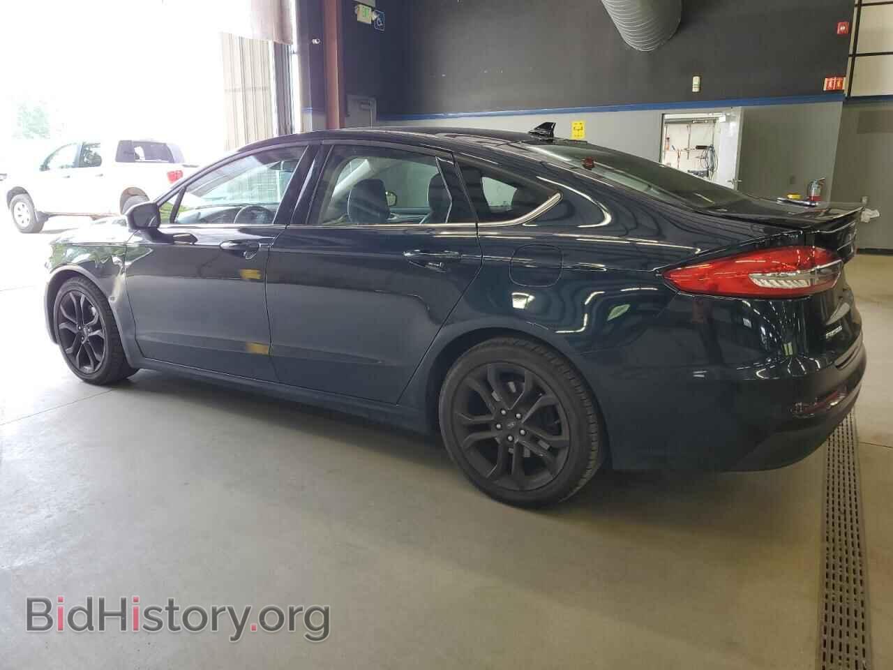 2020 FORD FUSION - VIN: 3FA6P0HD7LR166992 - Фото 2