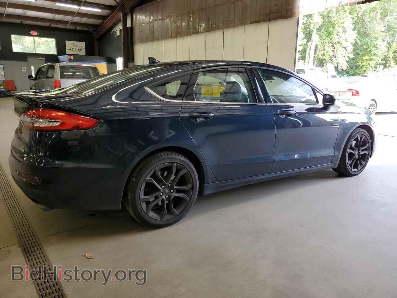 2020 FORD FUSION - VIN: 3FA6P0HD7LR166992 - Фото 3