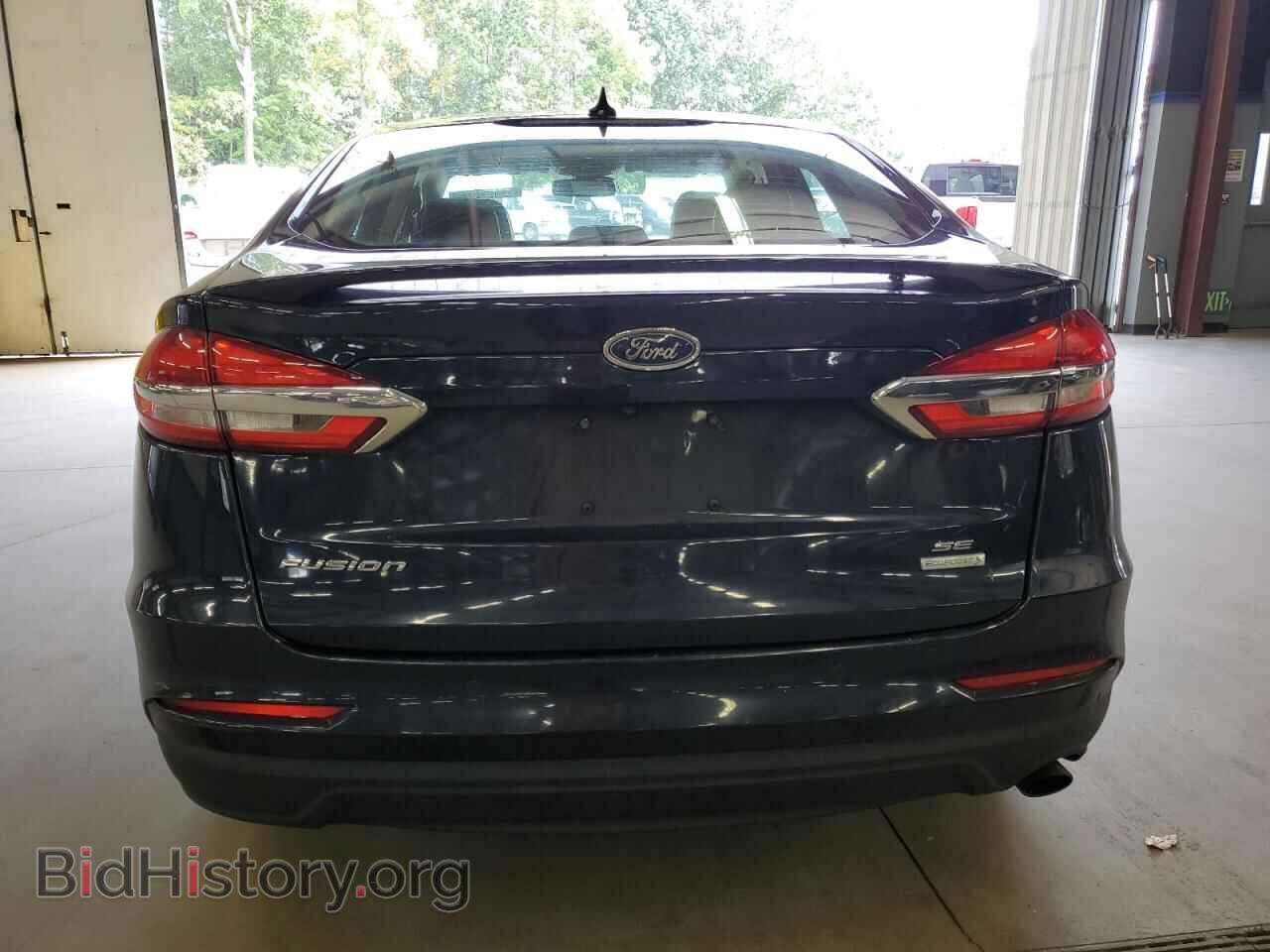 2020 FORD FUSION - VIN: 3FA6P0HD7LR166992 - Фото 6