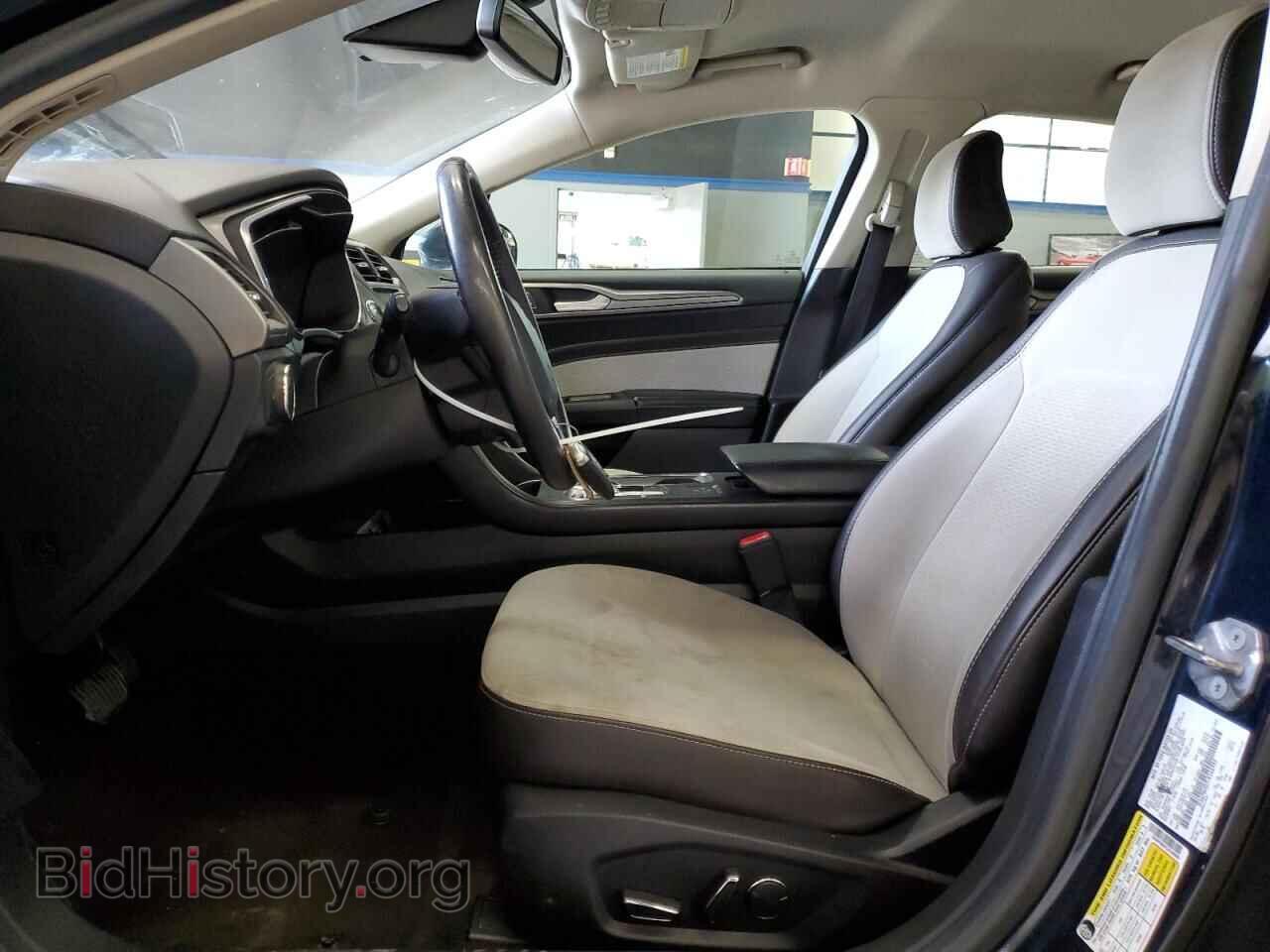 2020 FORD FUSION - VIN: 3FA6P0HD7LR166992 - Фото 7