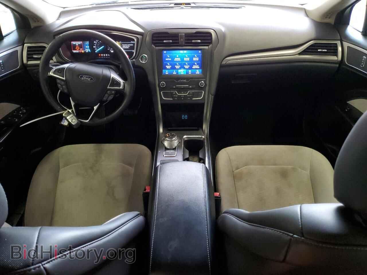 2020 FORD FUSION - VIN: 3FA6P0HD7LR166992 - Фото 8