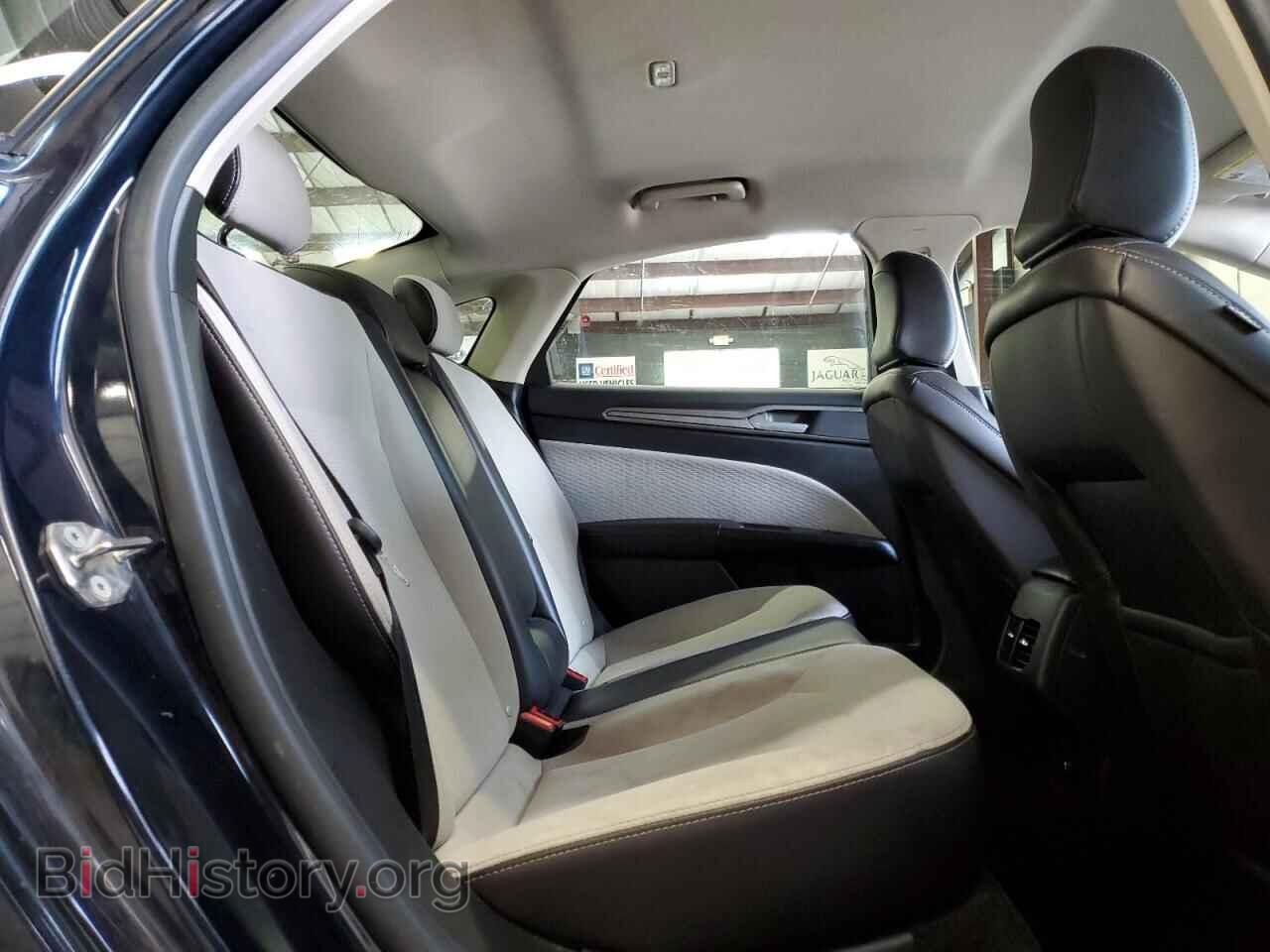 2020 FORD FUSION - VIN: 3FA6P0HD7LR166992 - Фото 10