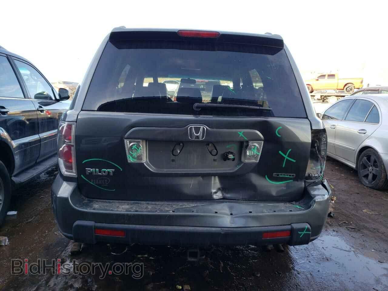 2007 HONDA PILOT - VIN: 2HKYF18747H506713 - Фото 6
