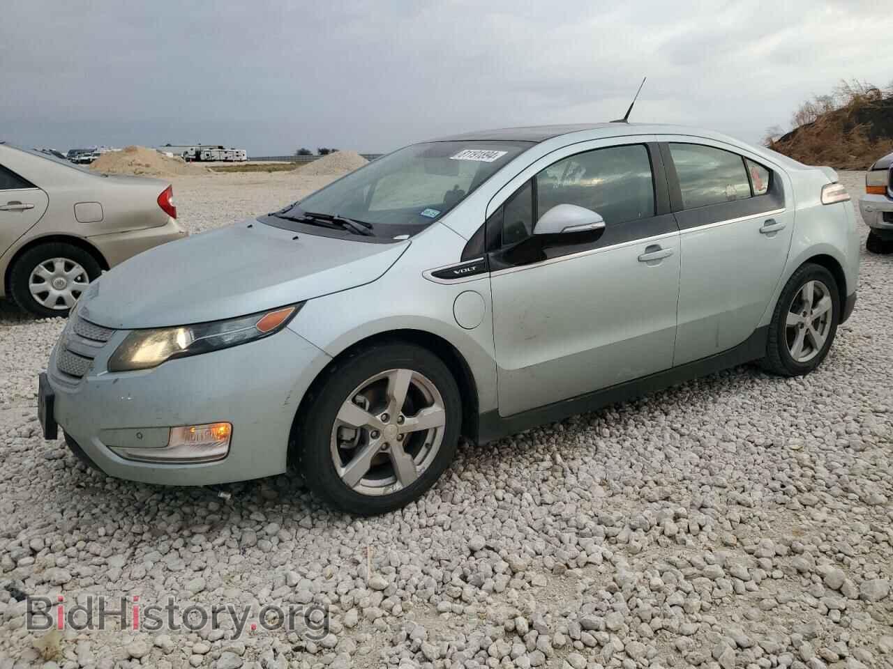 Photo 1G1RB6E43CU127721 - CHEVROLET VOLT 2012