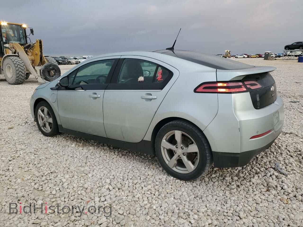 2012 CHEVROLET VOLT - VIN: 1G1RB6E43CU127721 - Фото 2