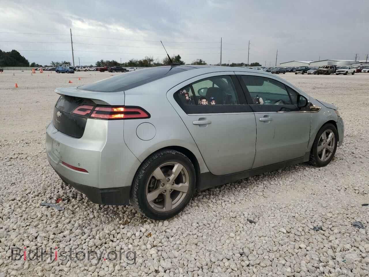 2012 CHEVROLET VOLT - VIN: 1G1RB6E43CU127721 - Фото 3