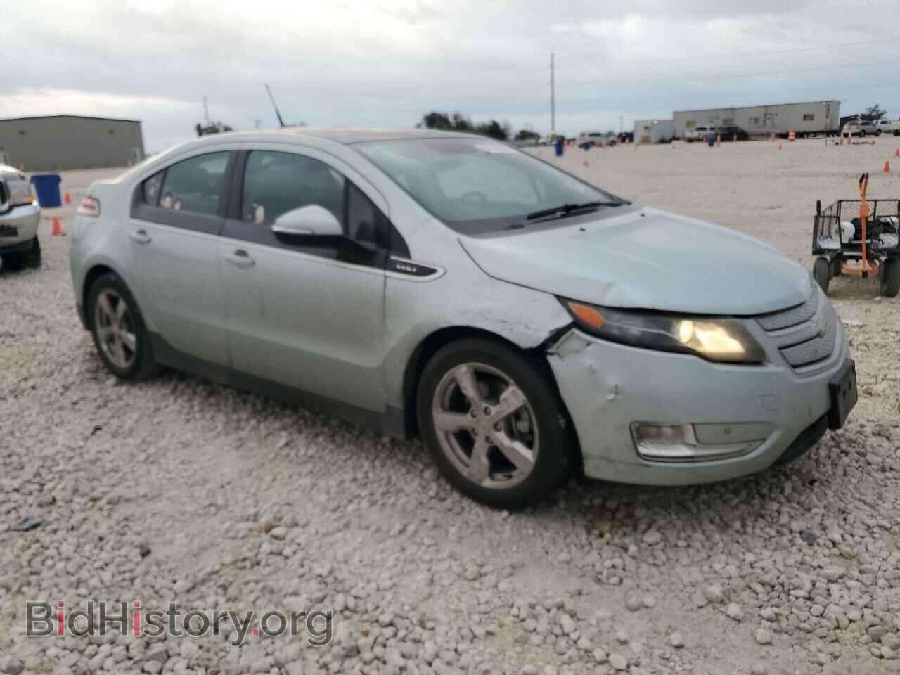 2012 CHEVROLET VOLT - VIN: 1G1RB6E43CU127721 - Фото 4