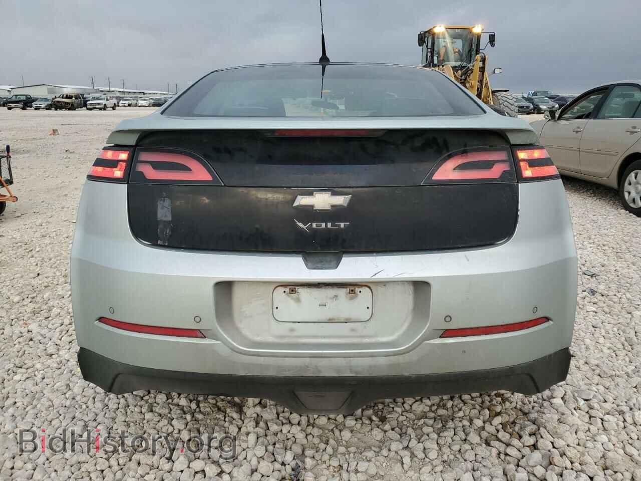2012 CHEVROLET VOLT - VIN: 1G1RB6E43CU127721 - Фото 6
