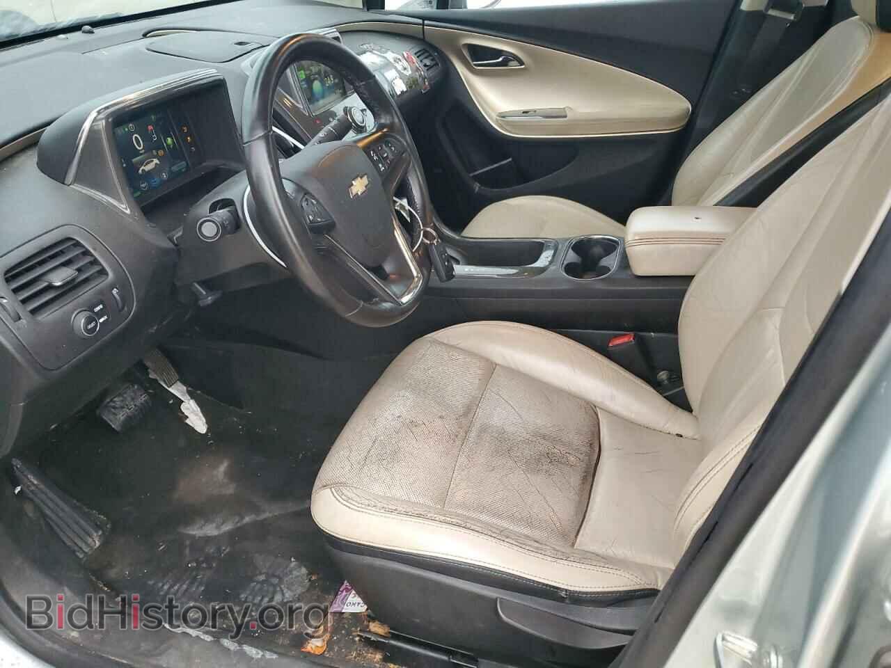 2012 CHEVROLET VOLT - VIN: 1G1RB6E43CU127721 - Фото 7