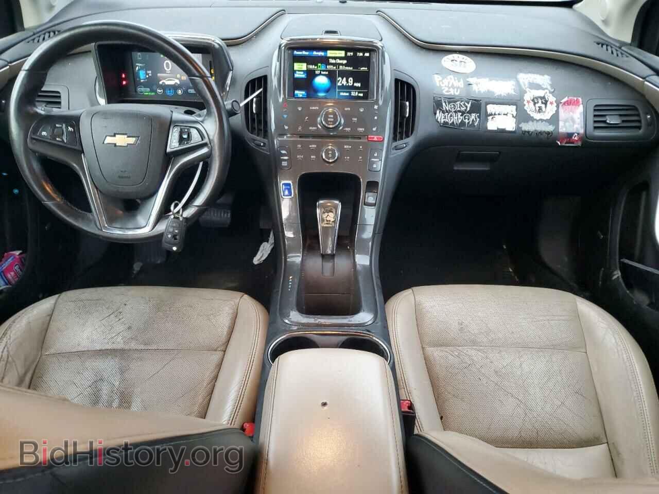2012 CHEVROLET VOLT - VIN: 1G1RB6E43CU127721 - Фото 8