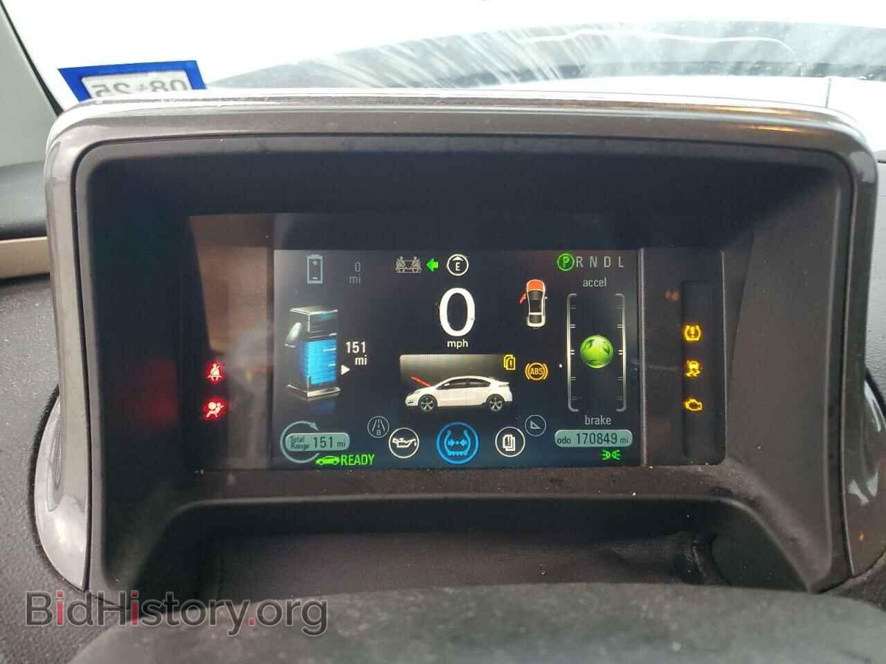 2012 CHEVROLET VOLT - VIN: 1G1RB6E43CU127721 - Фото 9