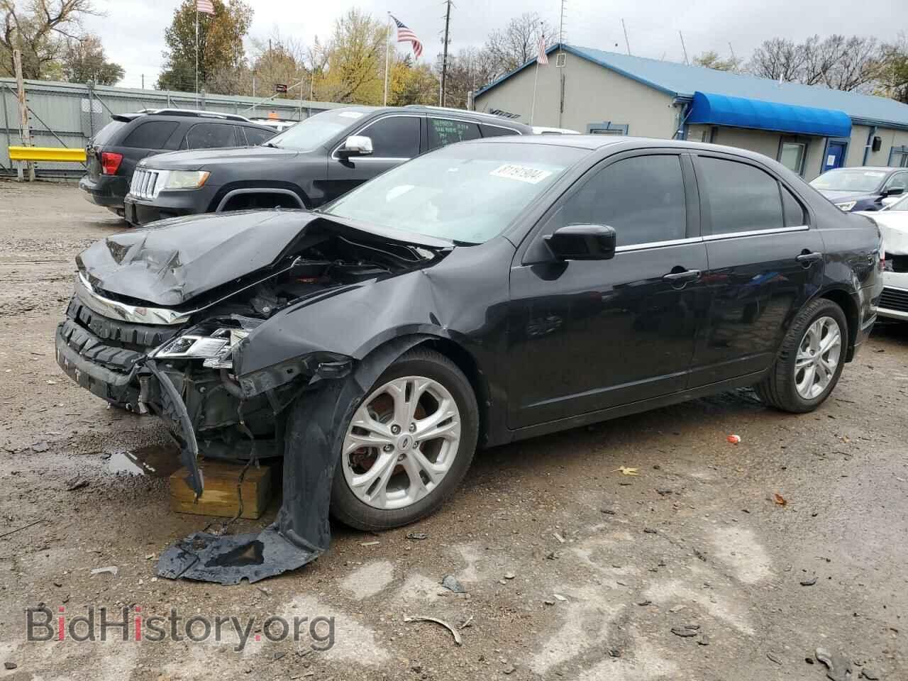 Фотография 3FAHP0HAXCR377232 - FORD FUSION 2012