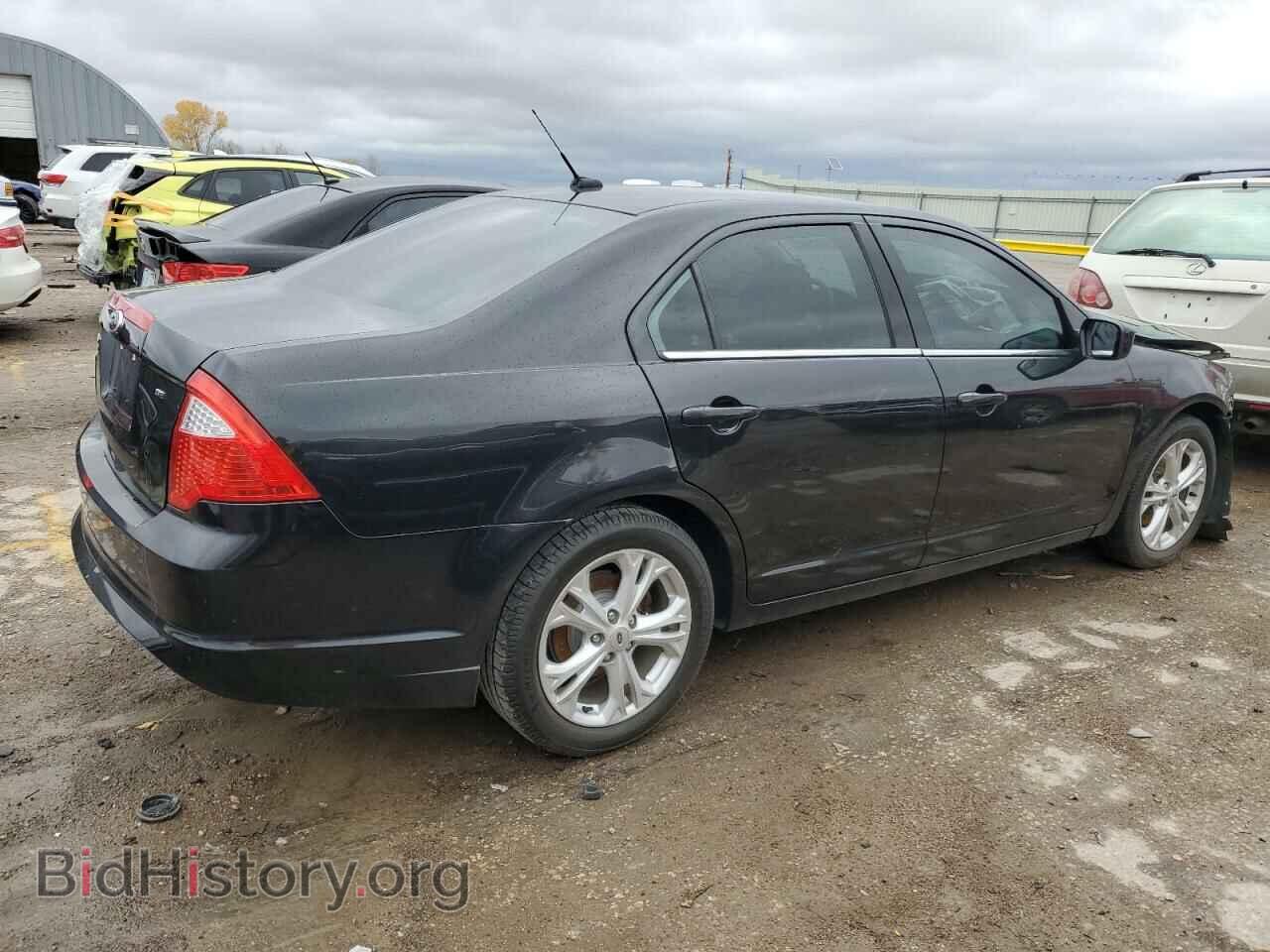 2012 FORD FUSION - VIN: 3FAHP0HAXCR377232 - Фото 3