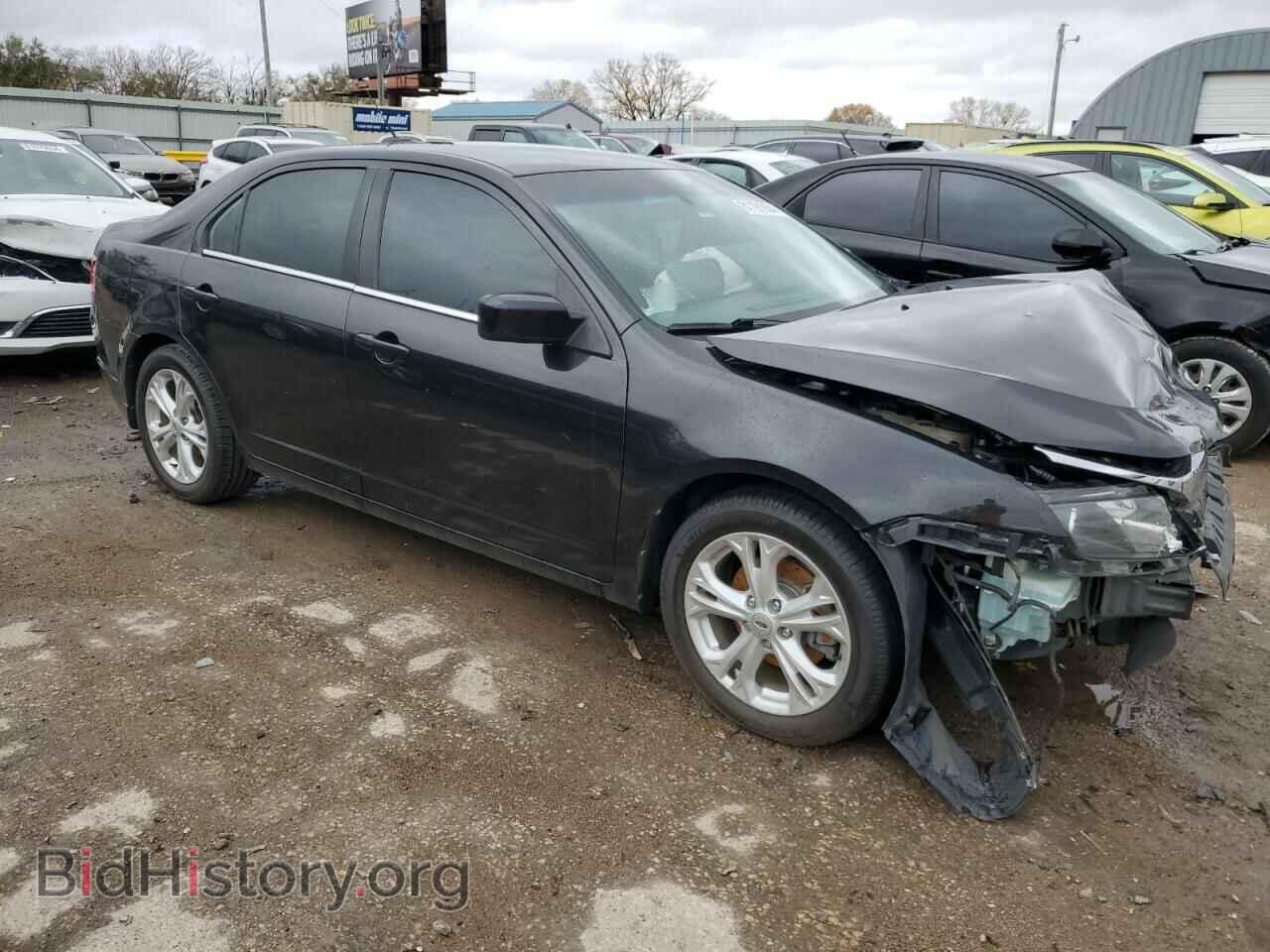 2012 FORD FUSION - VIN: 3FAHP0HAXCR377232 - Фото 4