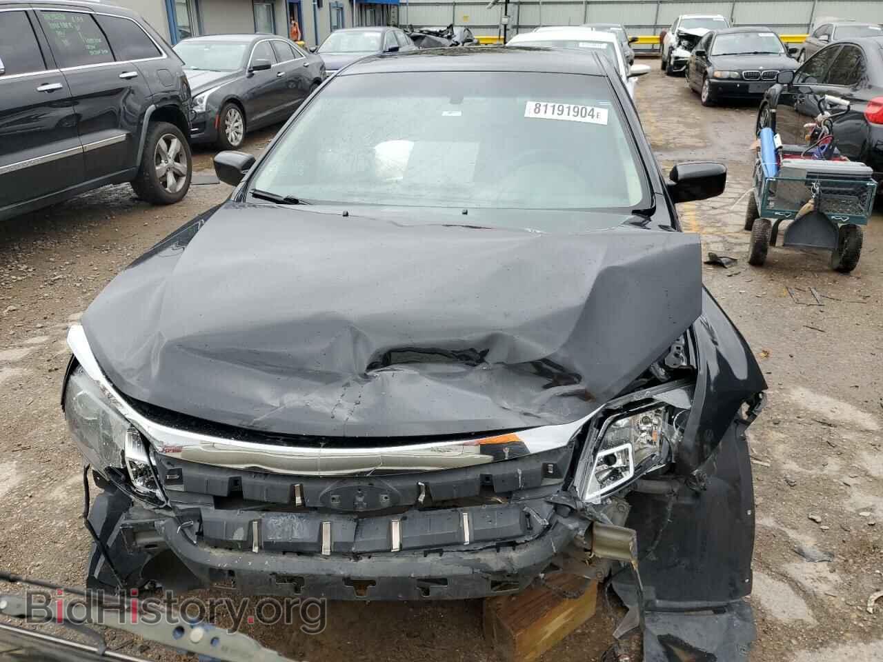 2012 FORD FUSION - VIN: 3FAHP0HAXCR377232 - Фото 5