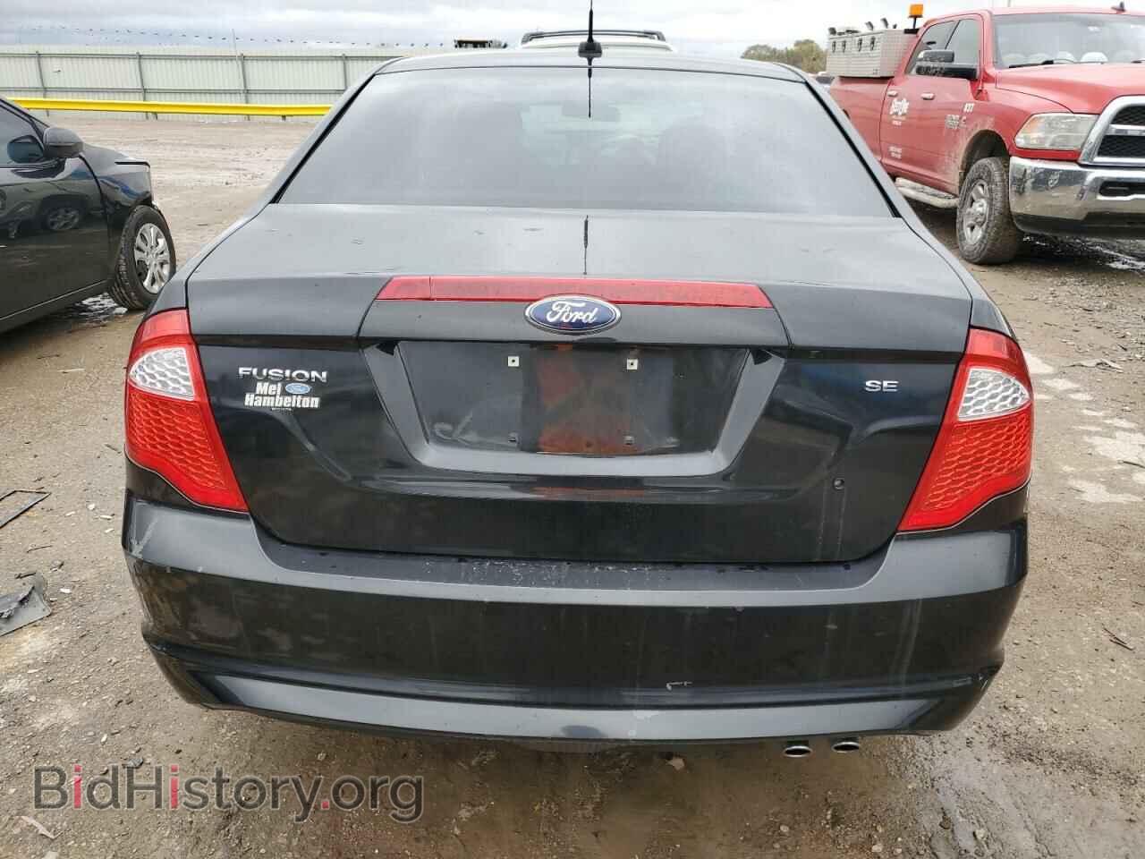 2012 FORD FUSION - VIN: 3FAHP0HAXCR377232 - Фото 6
