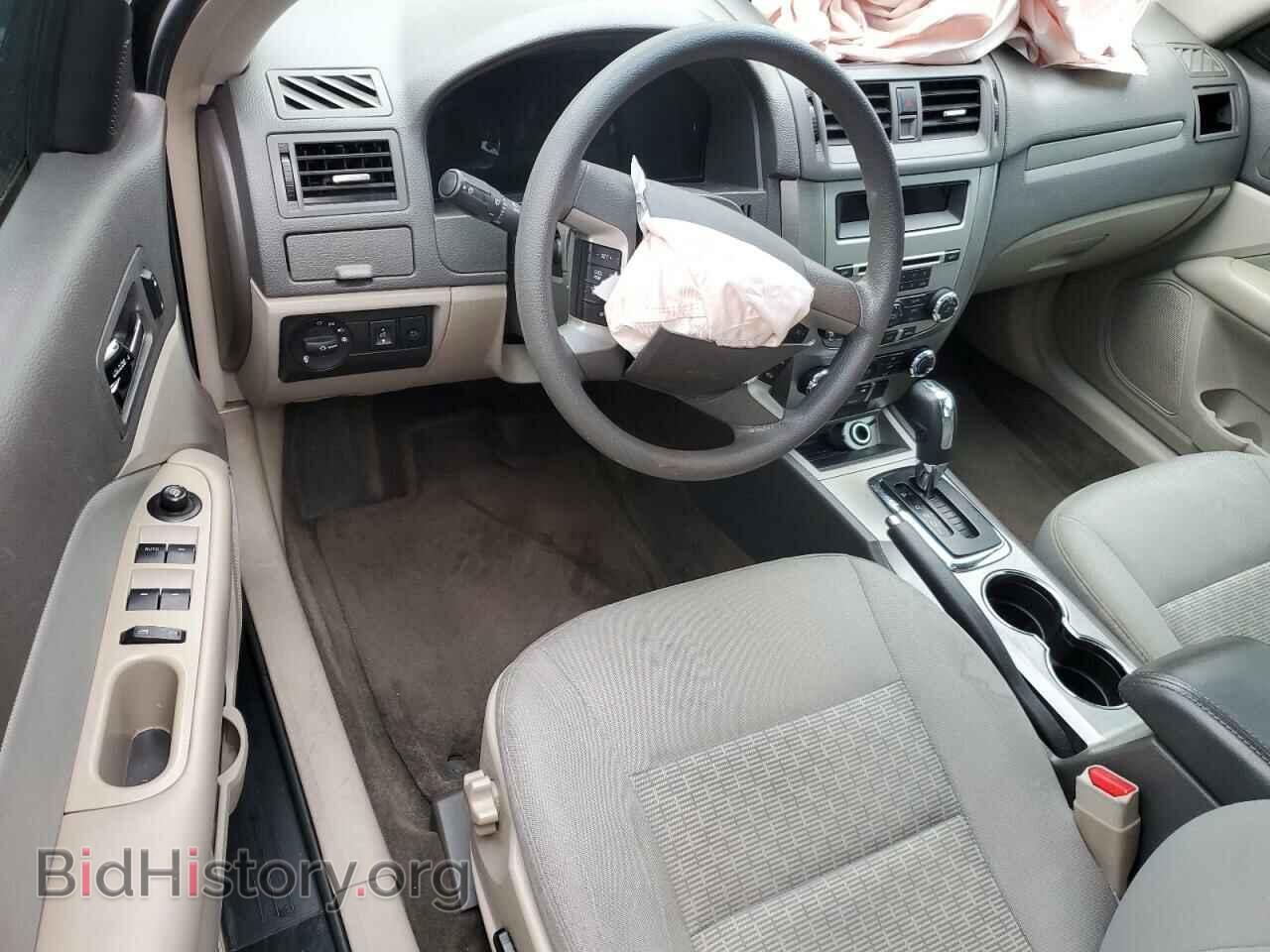 2012 FORD FUSION - VIN: 3FAHP0HAXCR377232 - Фото 8