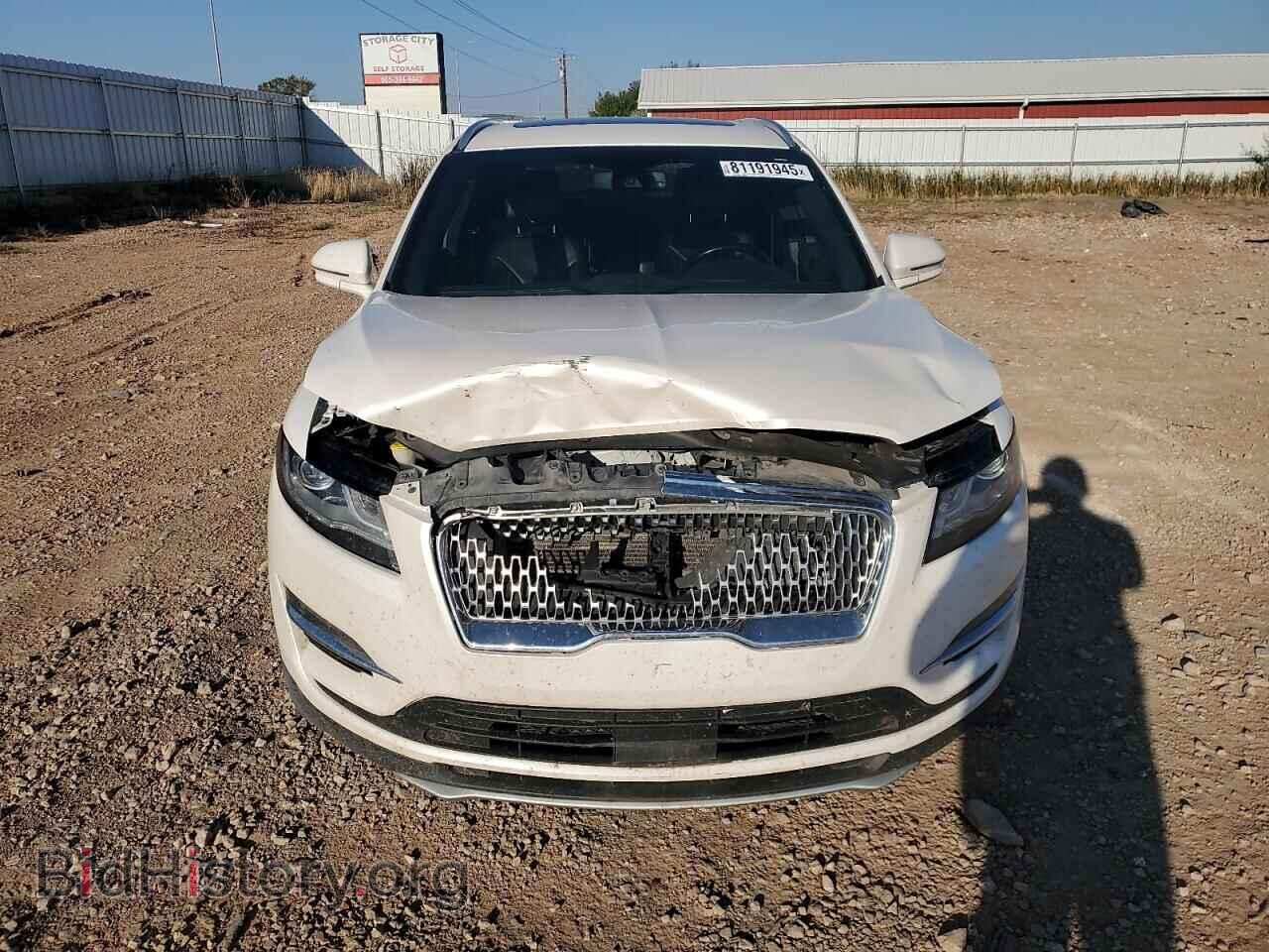 2019 LINCOLN MKC - VIN: 5LMCJ2D90KUL01144 - Фото 5
