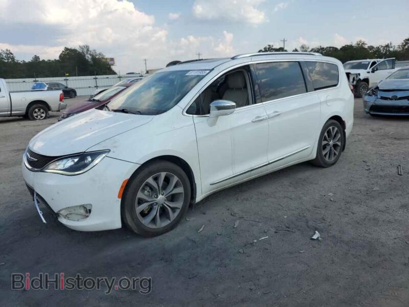 2017 Chrysler PACIFICA Limited (VIN 2C4RC1GG3HR607924) — фото 1 из 15, Copart, повреждение: передняя часть