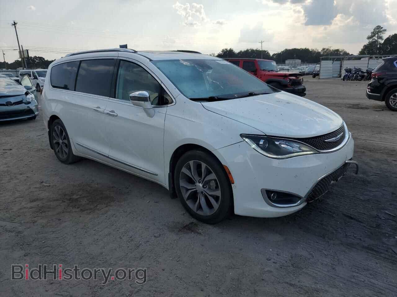 2017 CHRYSLER PACIFICA - VIN: 2C4RC1GG3HR607924 - Фото 4