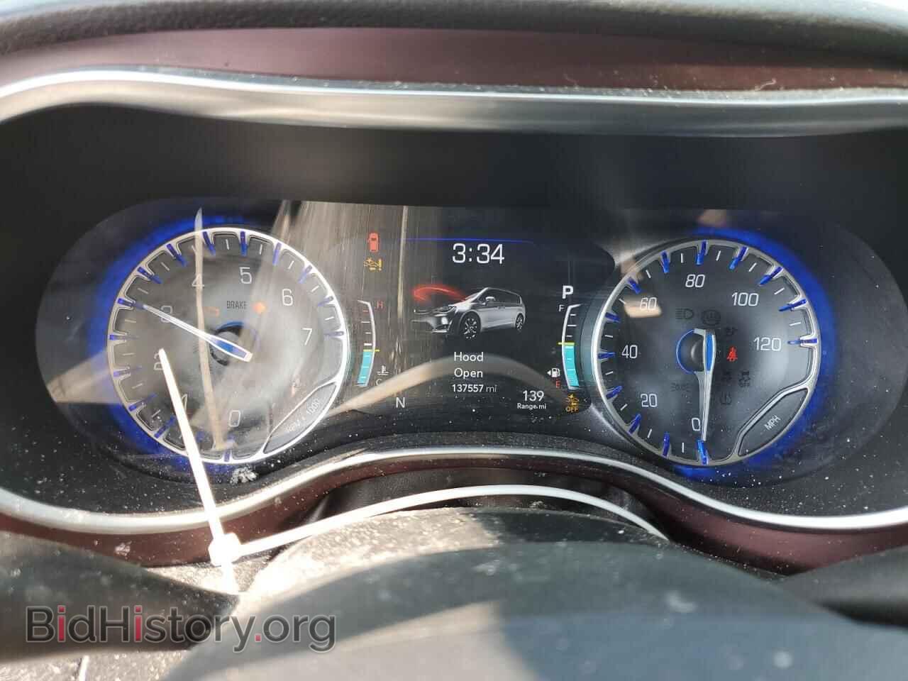 2017 CHRYSLER PACIFICA - VIN: 2C4RC1GG3HR607924 - Фото 9