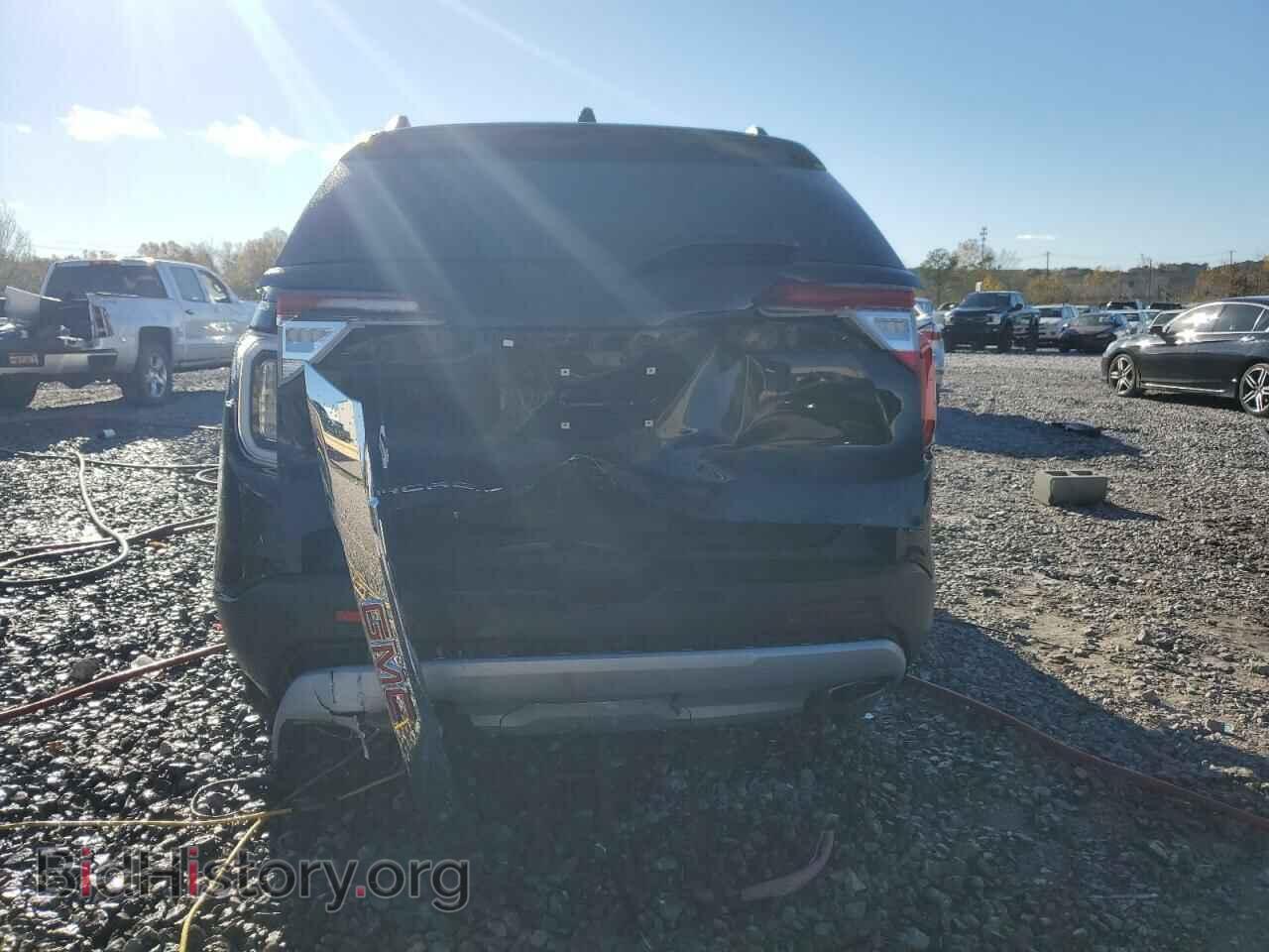 2022 GMC ACADIA - VIN: 1GKKNML42NZ156077 - Фото 6