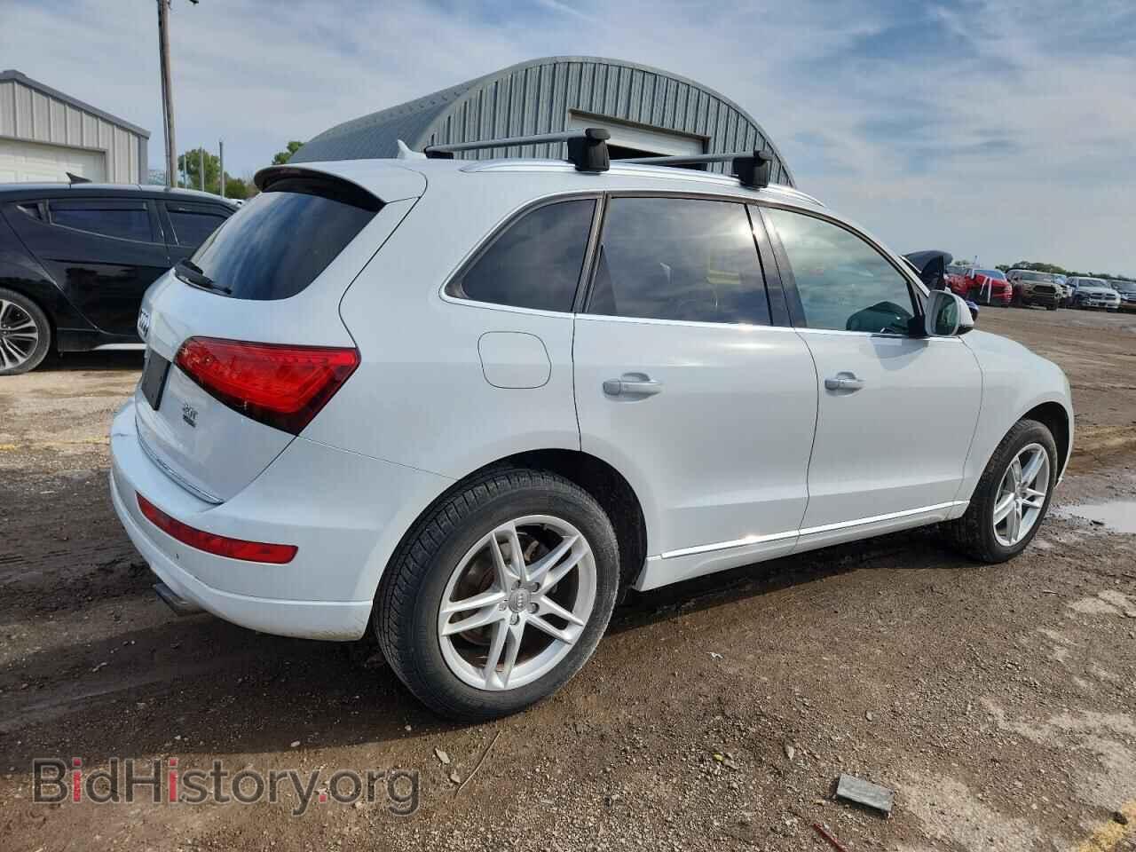2016 AUDI Q5 - VIN: WA1L2AFP6GA009169 - Фото 3