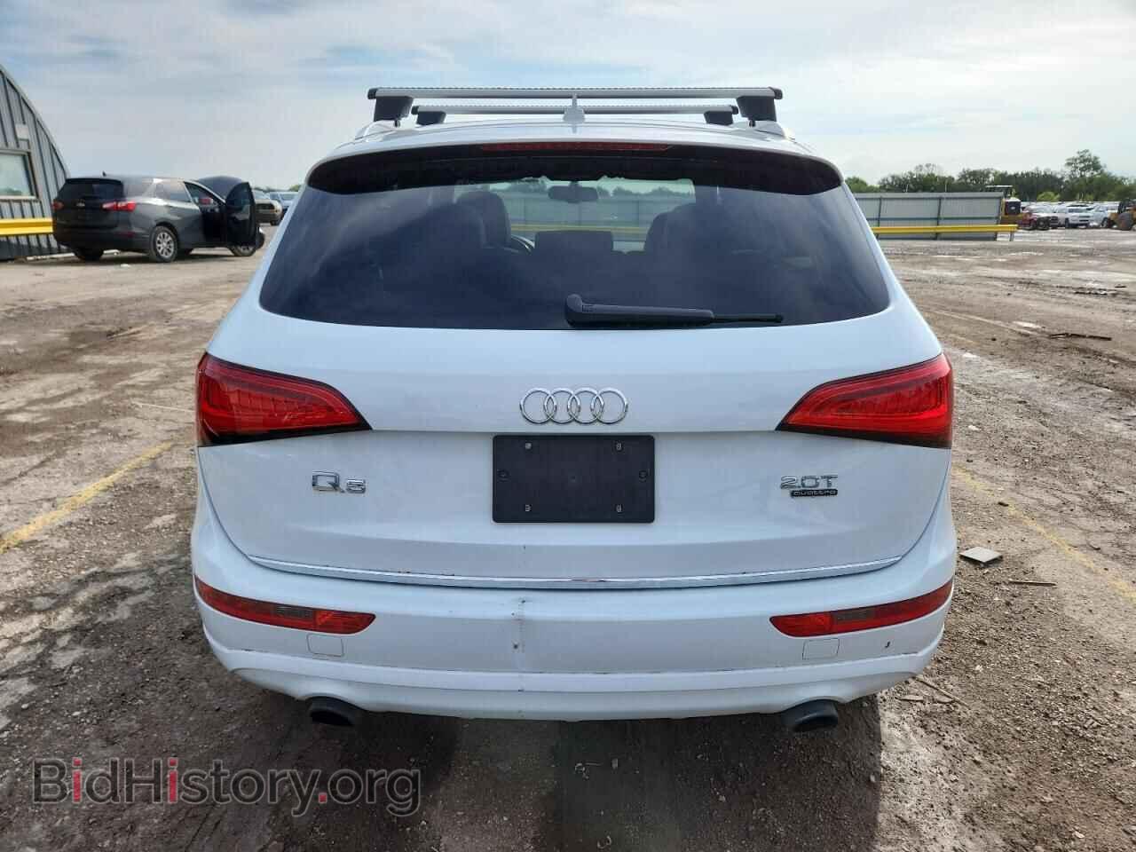 2016 AUDI Q5 - VIN: WA1L2AFP6GA009169 - Фото 6