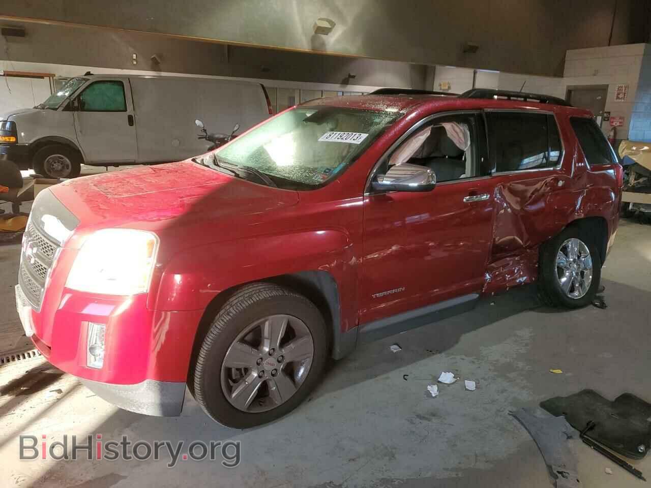 Фотография 2GKFLWEK1F6193374 - GMC TERRAIN 2015