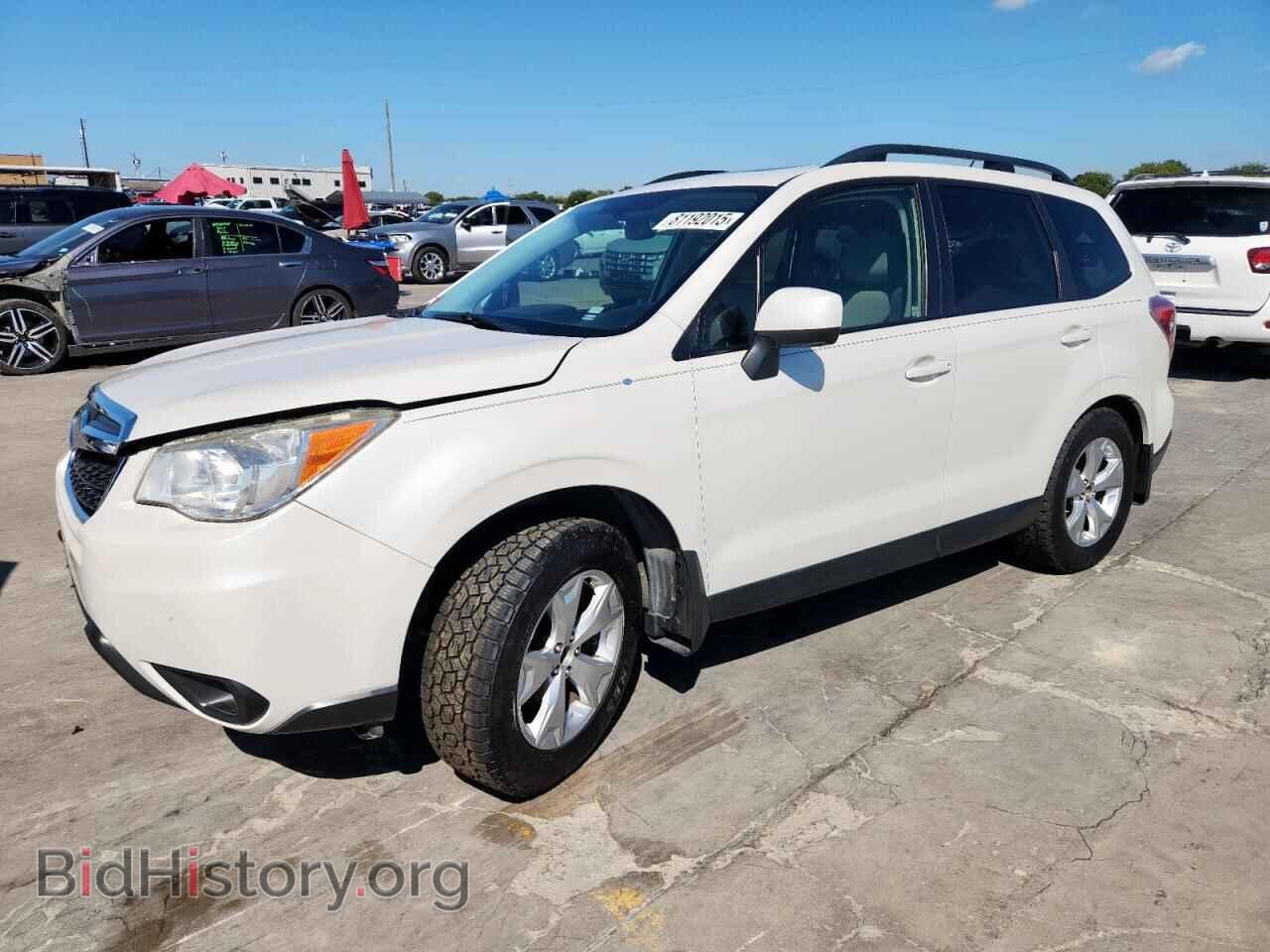 Фотография JF2SJAEC9EH473372 - SUBARU FORESTER 2014