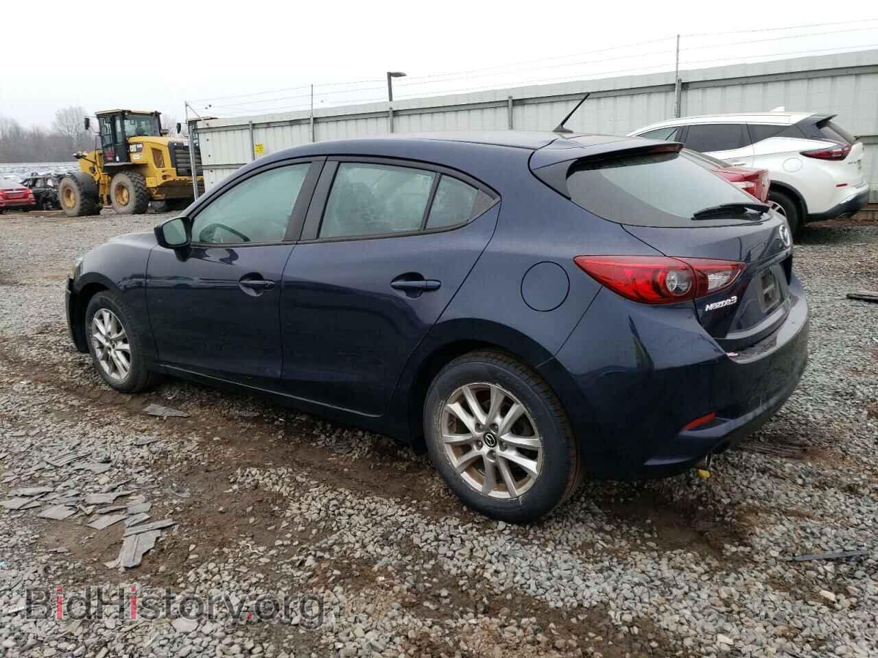 2018 MAZDA 3 - VIN: 3MZBN1K7XJM173613 - Фото 2