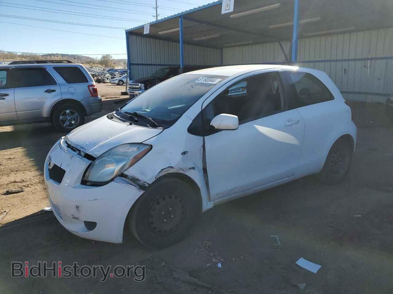 Photo JTDJT903585179452 - TOYOTA YARIS 2008