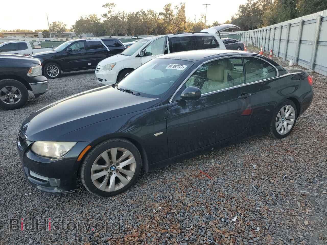 Photo WBADW3C52BE538873 - BMW 3 SERIES 2011