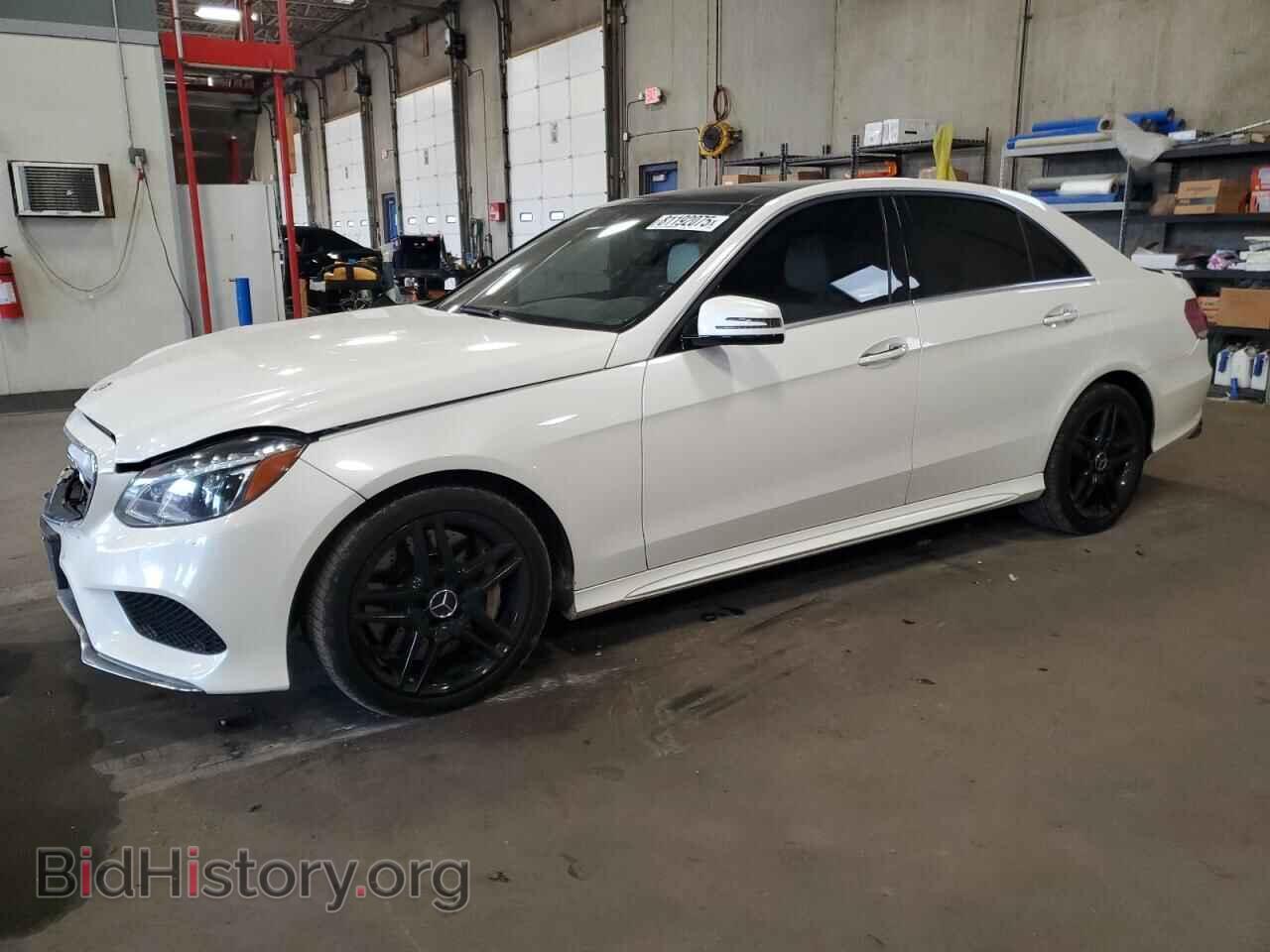 Фотография WDDHF9BB8EA927503 - MERCEDES-BENZ E-CLASS 2014