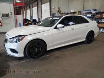 2014 Mercedes-Benz E-CLASS 550 4MATIC, white — VIN WDDHF9BB8EA927503, Copart