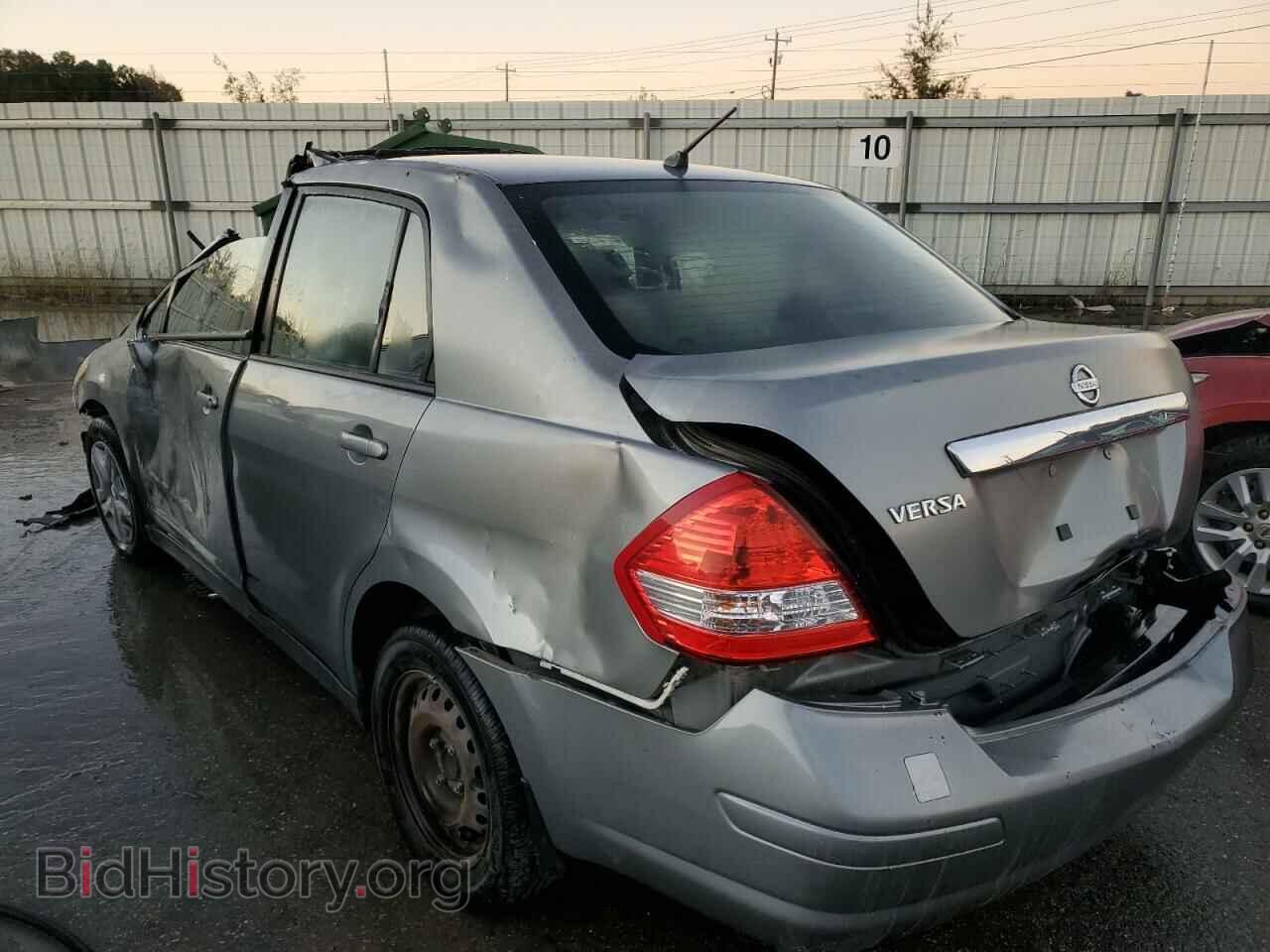 2010 NISSAN VERSA - VIN: 3N1BC1AP3AL466837 - Фото 2