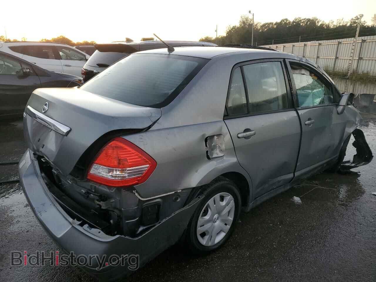 2010 NISSAN VERSA - VIN: 3N1BC1AP3AL466837 - Фото 3
