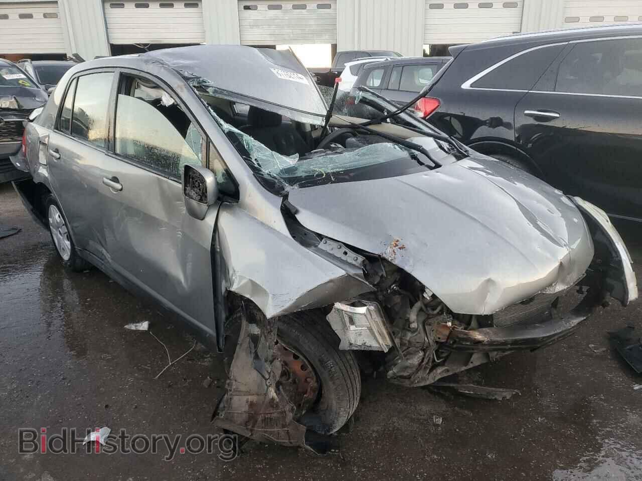 2010 NISSAN VERSA - VIN: 3N1BC1AP3AL466837 - Фото 4